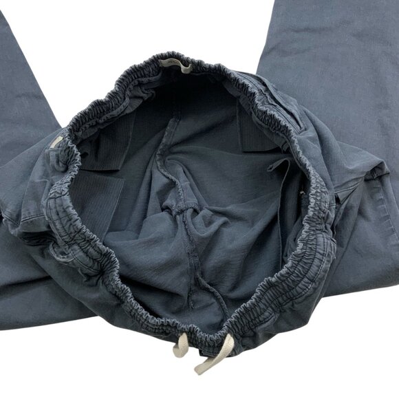 Marine Layer Mens Saturday Slim Straight Twill Pant 2XL XXL China Blue Organic - Picture 6 of 12